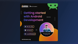 Getting started with Android Development