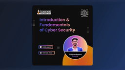 Fundamentals of Cyber Security